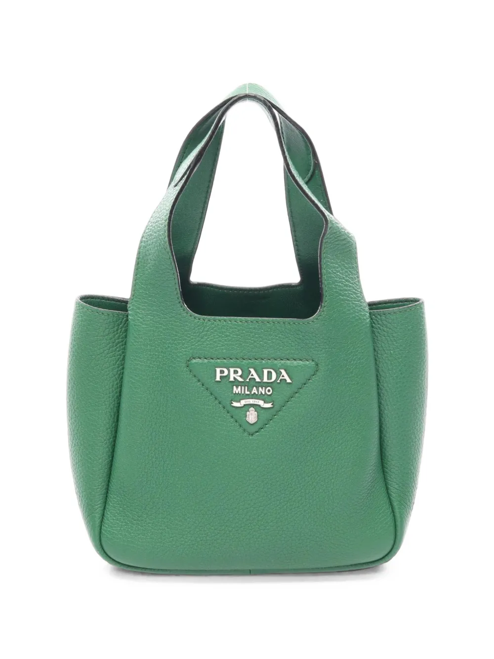 Prada Pre-Owned 2000s mini Liaison tote bag - Verde