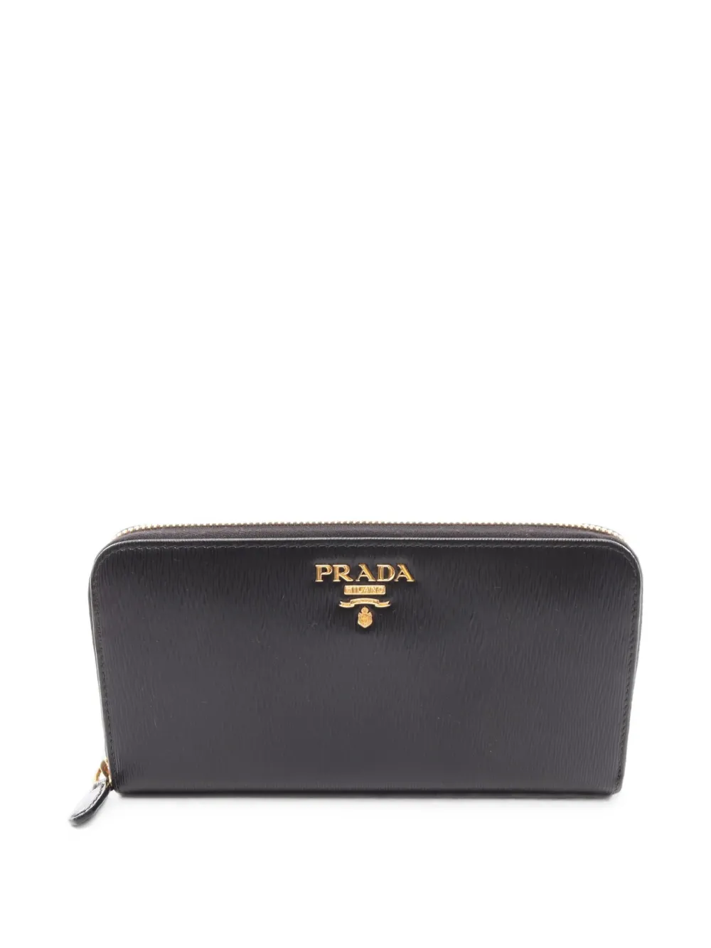 Prada Pre-Owned 2010s zip-around wallet - Nero