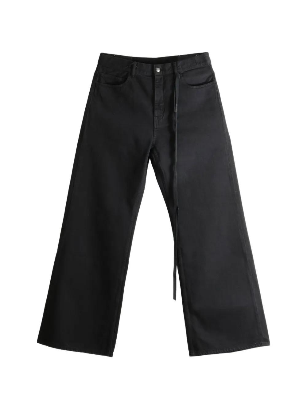Ann Demeulemeester Modest belted wide-leg jeans · 48