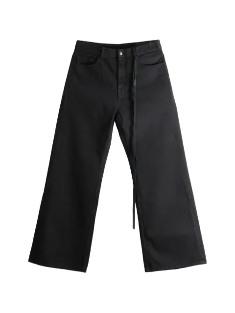 Ann Demeulemeester Modest belted wide-leg jeans