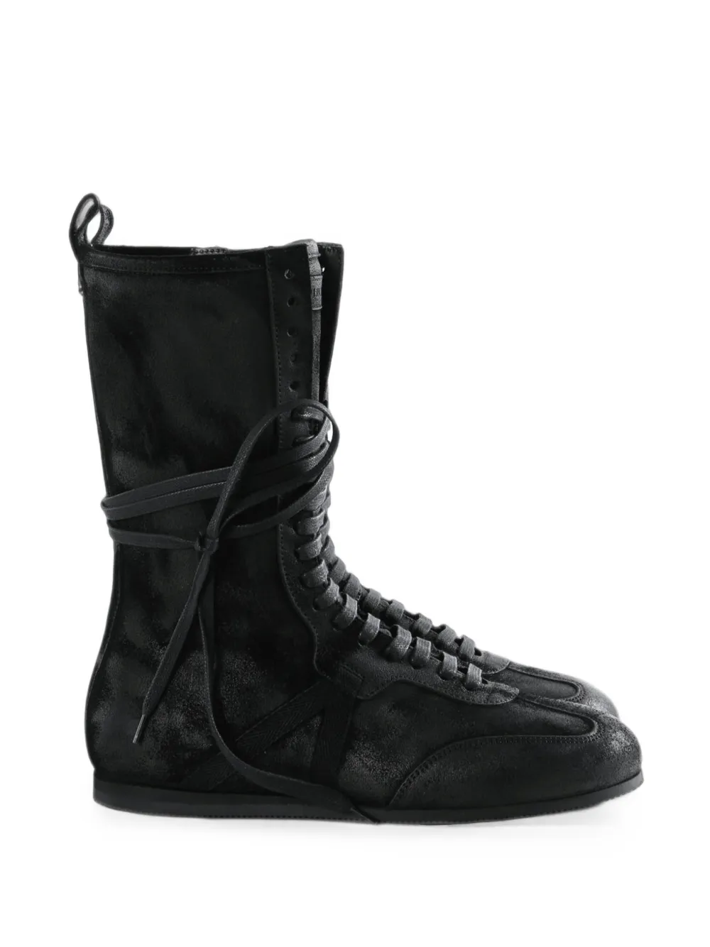 Ann Demeulemeester lace-up high-top sneakers