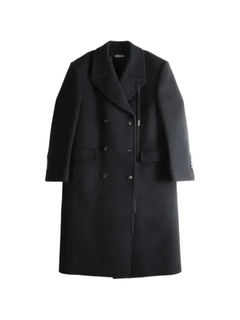 Ann Demeulemeester Jack double-breasted coat