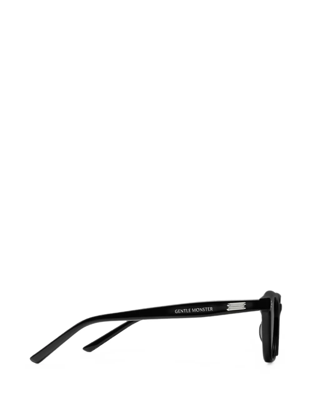 Gentle Monster Noho 01 square-frame sunglasses Zwart