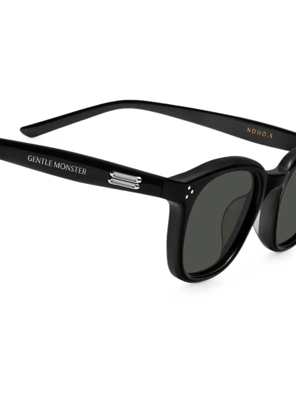 Gentle Monster Noho 01 square-frame sunglasses Zwart