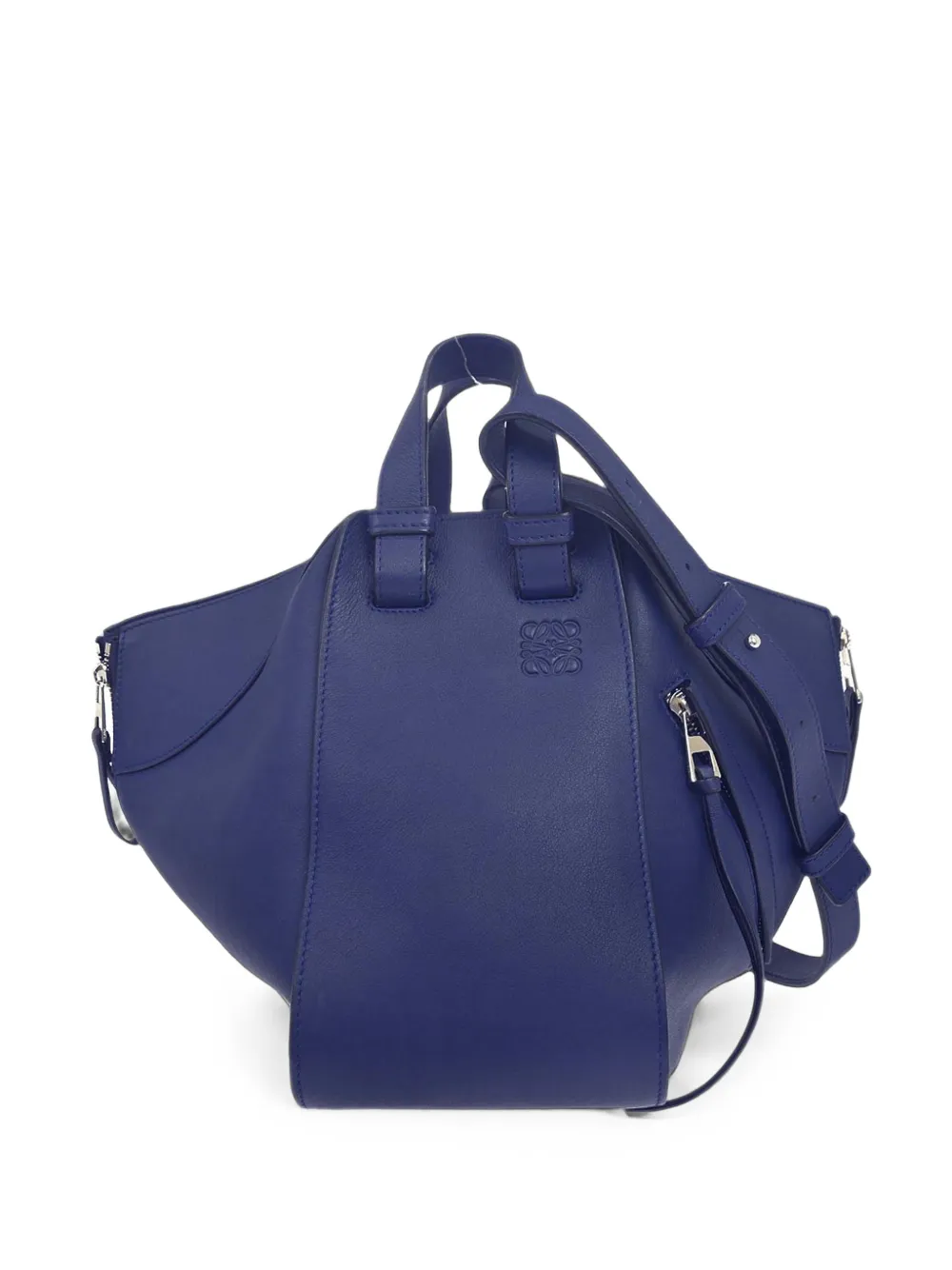 Loewe Pre-Owned Hammock two-way tote bag - Blu
