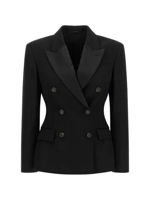Brunello Cucinelli double-breasted wool blazer
