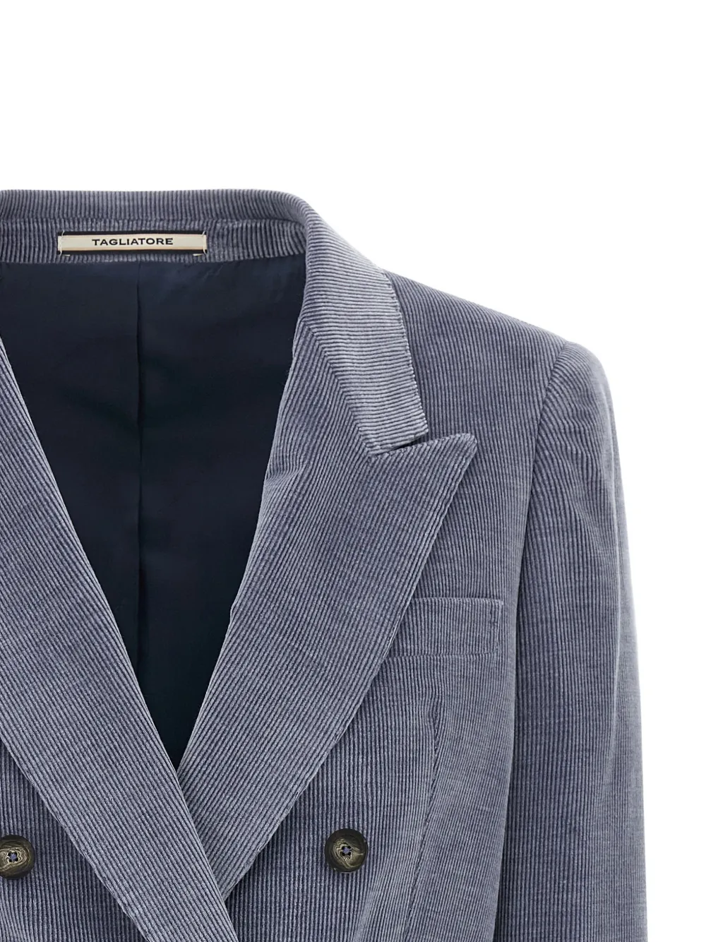 Tagliatore Blazer met enkele rij knopen Blauw
