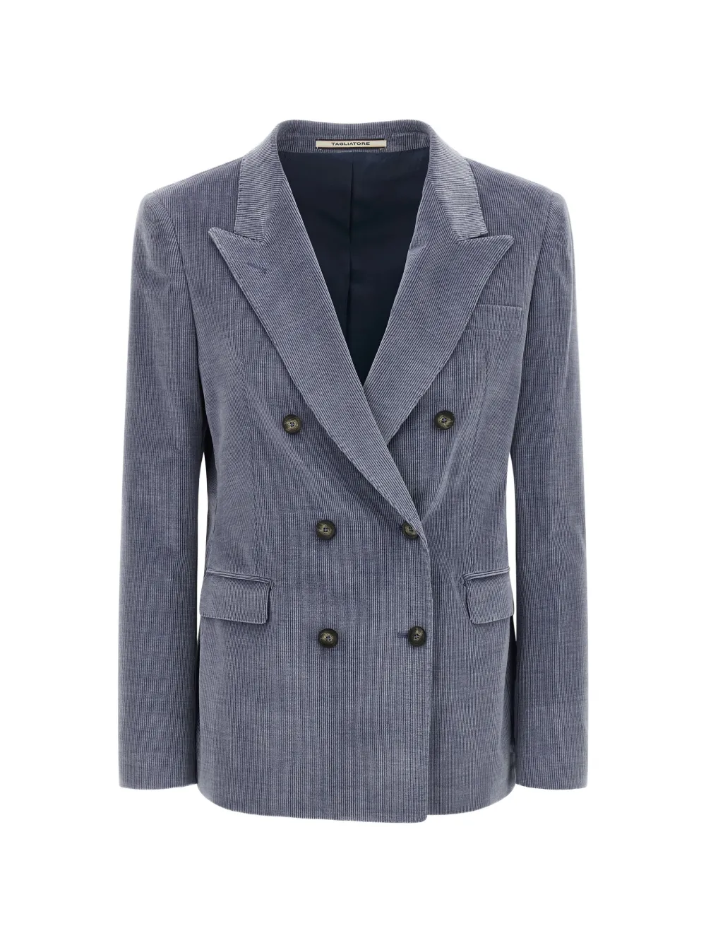 Tagliatore Parigi Double-breasted Blazer In Blue