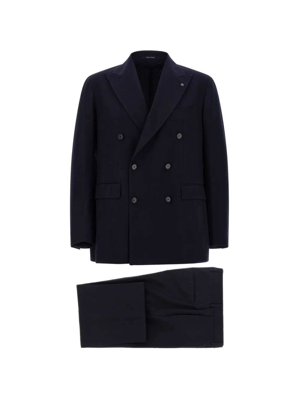 Tagliatore New York double-breasted suit - Blu