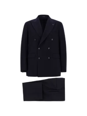 Giorgio Armani ダブルスーツ | ブルー | FARFETCH JP