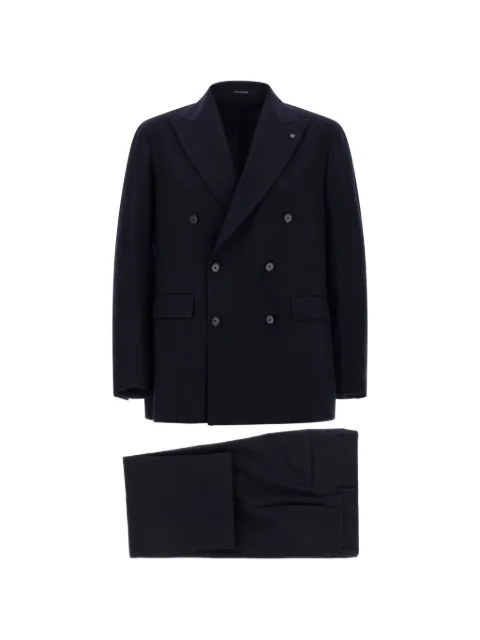 Tagliatore New York double-breasted suit