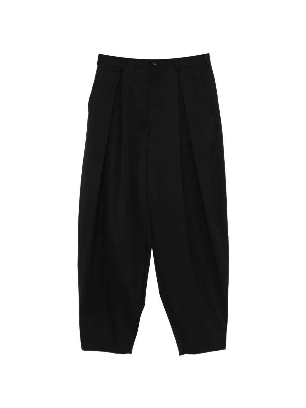 Comme Des Garçons pleated-detail trousers