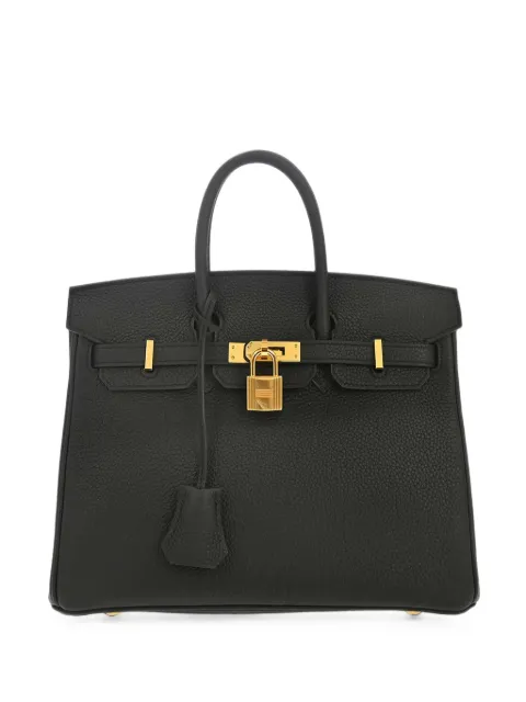 Hermès Pre-Owned sac à main Birkin 25 en cuir Togo (2019)