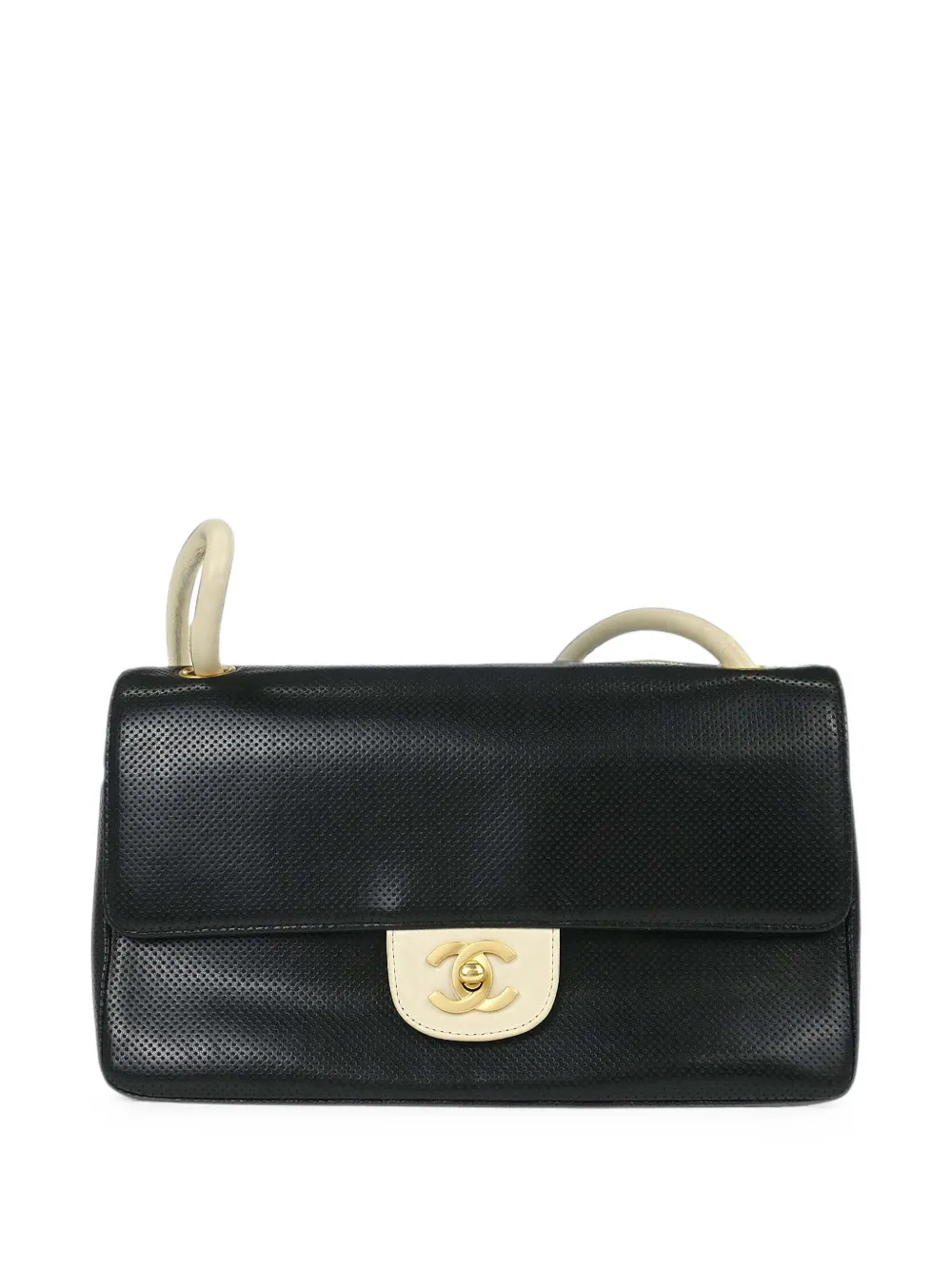 CHANEL Pre-Owned 2000 Single Flap shoulder bag - Nero