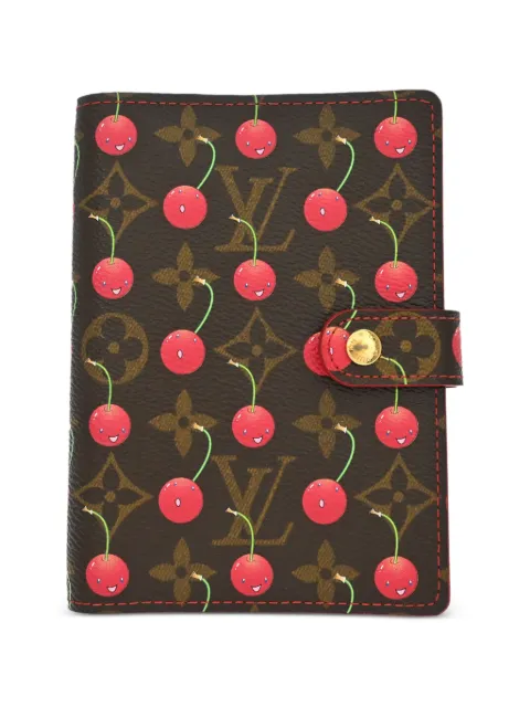 Louis Vuitton Pre-Owned 2005 Monogram Cerises Agenda PM notebook cover