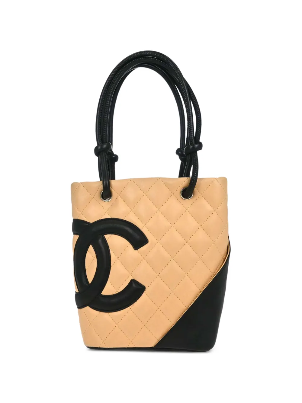 CHANEL Pre-Owned 2005 Cambon Ligne tote bag - Toni neutri