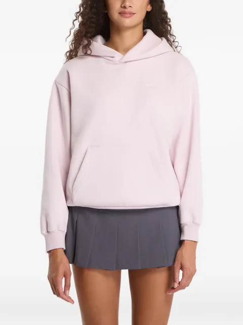 Vans logo-patch hoodie