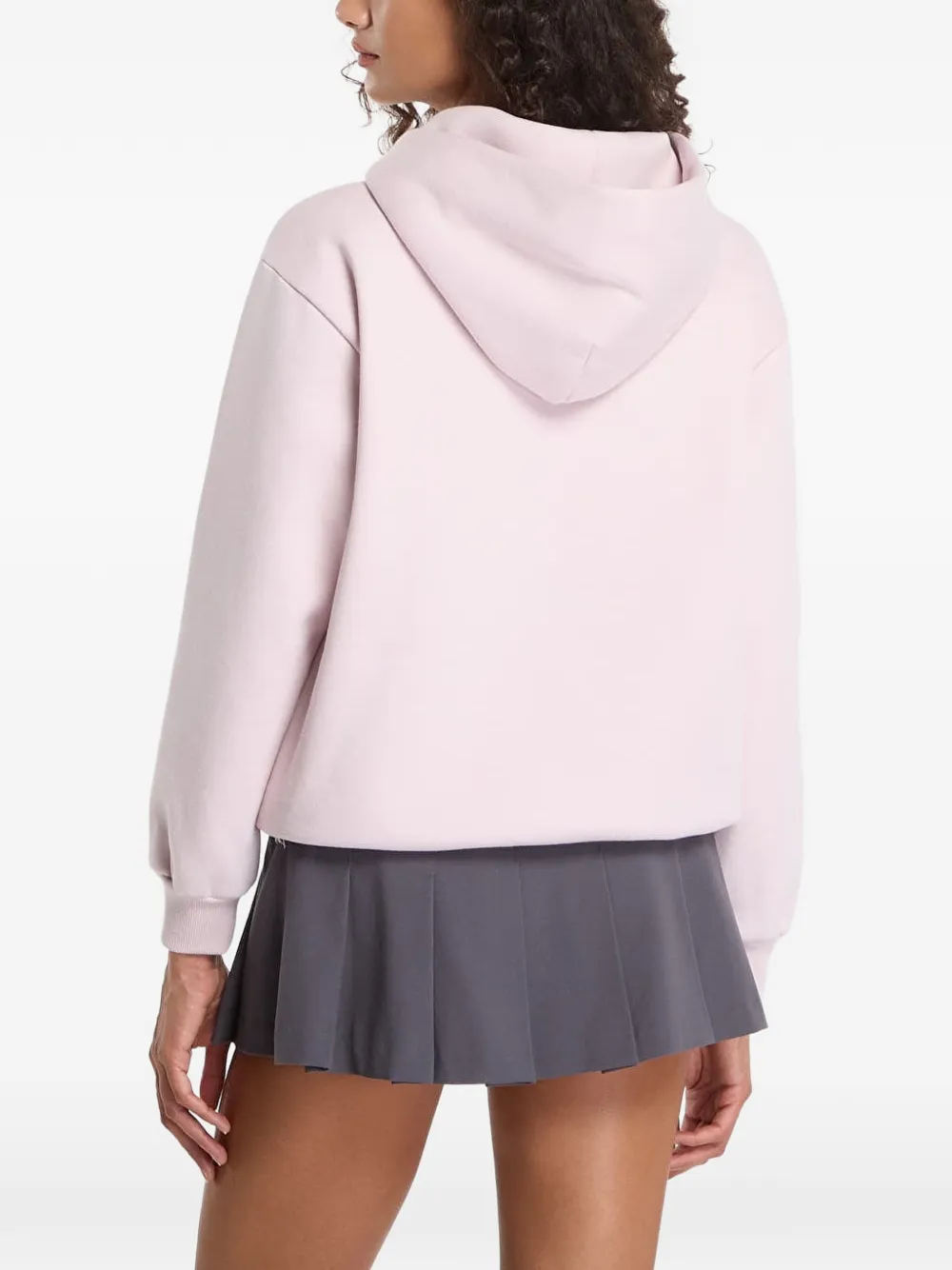 Vans Hoodie met logopatch Roze