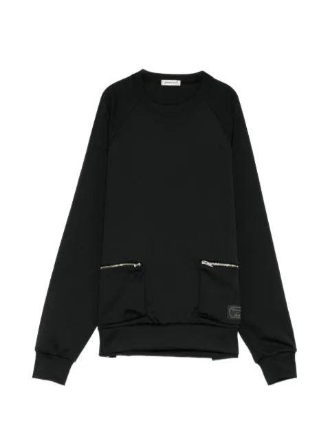 Undercover zip-pocket raglan-sleeve sweatshirt