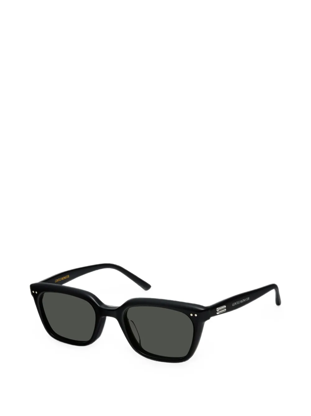 Gentle Monster Soho square-frame sunglasses Zwart