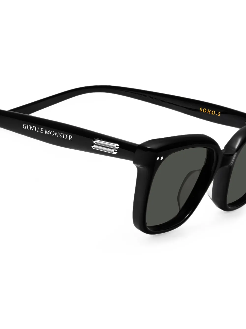 Gentle Monster Soho square-frame sunglasses Zwart