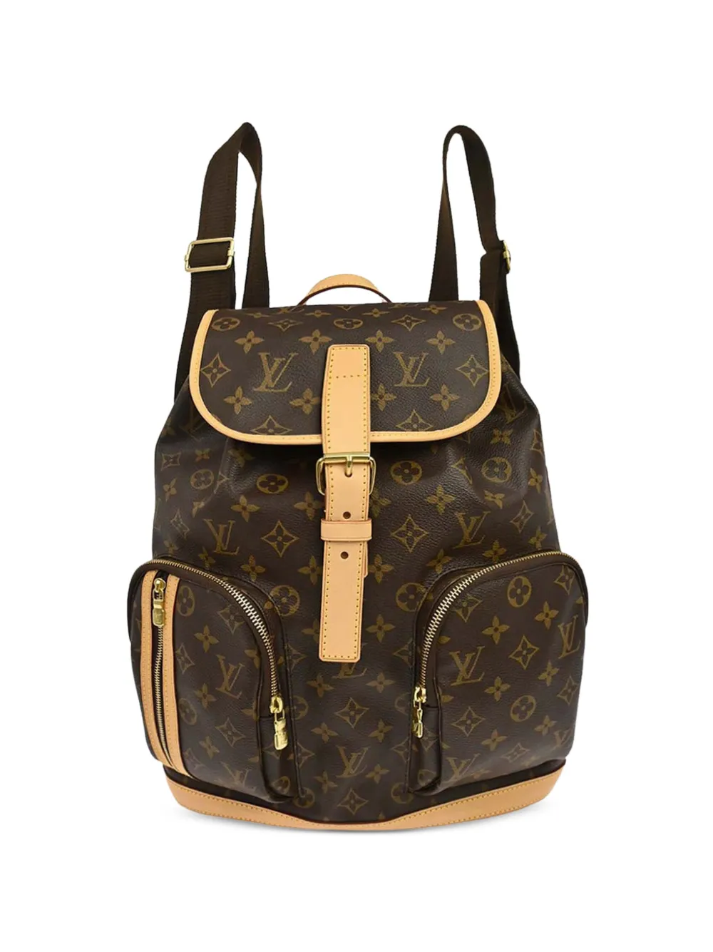 Louis Vuitton Pre-Owned 2014 Monogram Sac a Dos Bosphore Rucksack - Braun