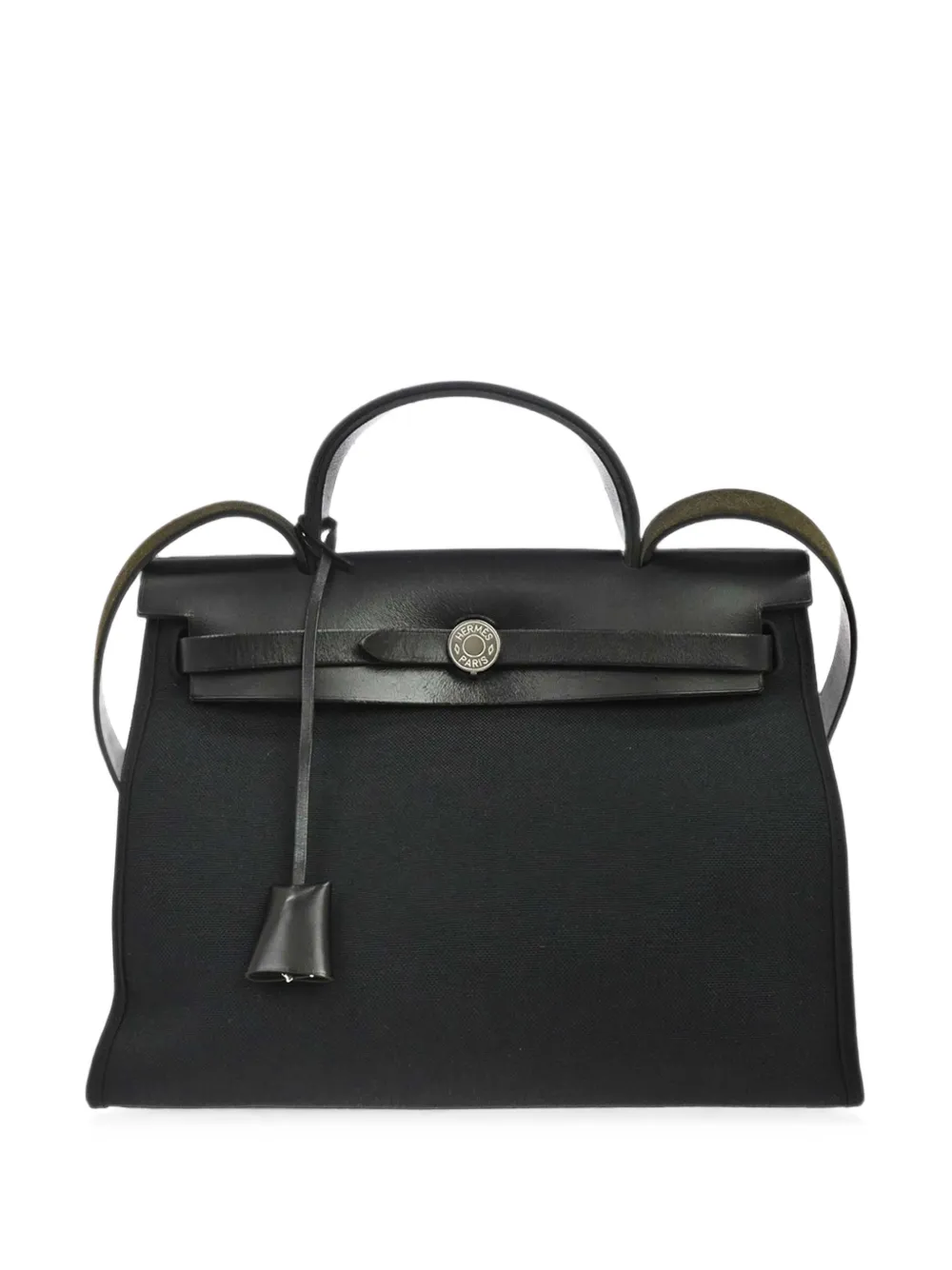 Hermès Pre-Owned 2017 PM Herbag Zip two-way tote bag - Nero