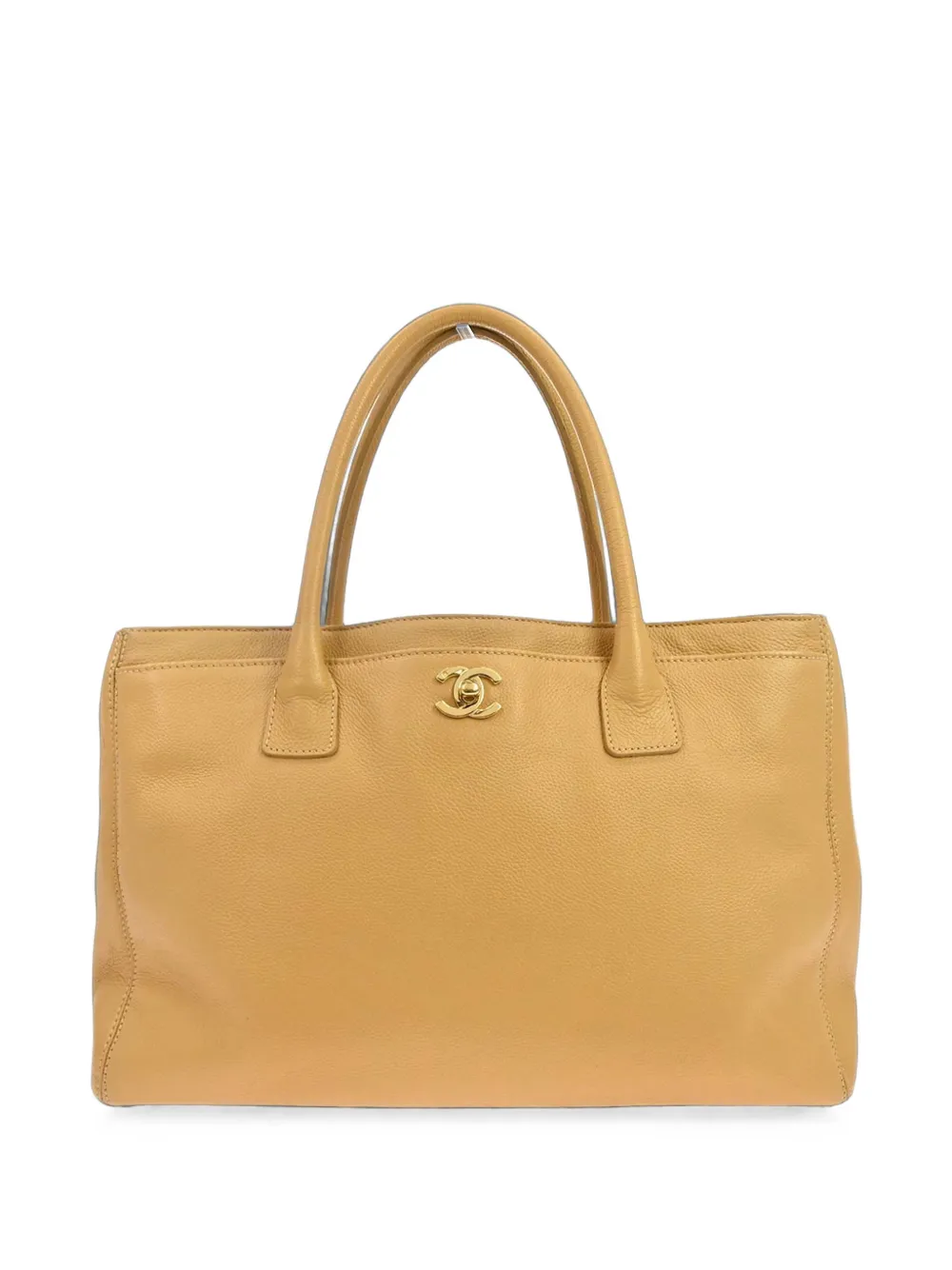 CHANEL Pre-Owned 2005 Executive Cerf tote bag - Toni neutri