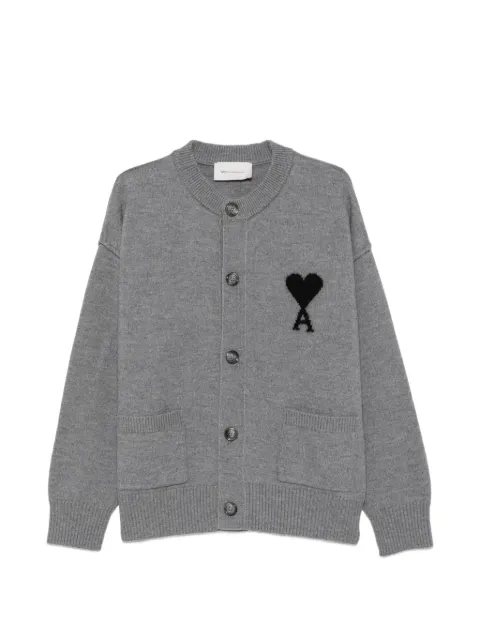 AMI Paris Ami de Coeur cardigan