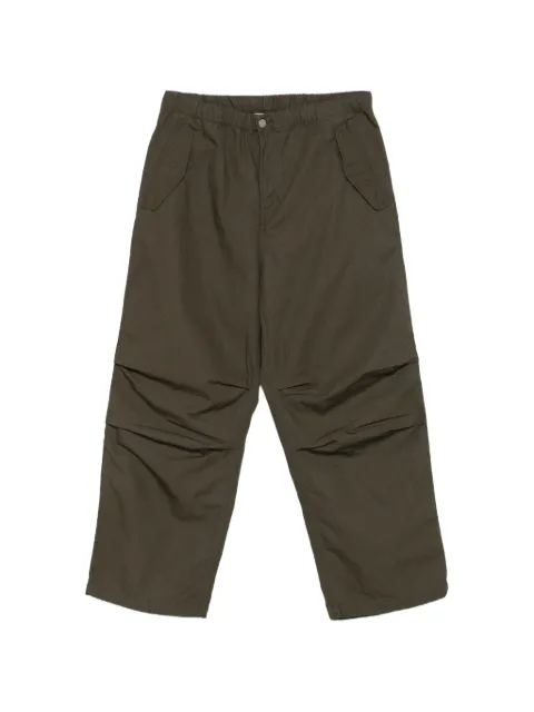 Carhartt WIP Fletcher elasticated logo-patch trousers