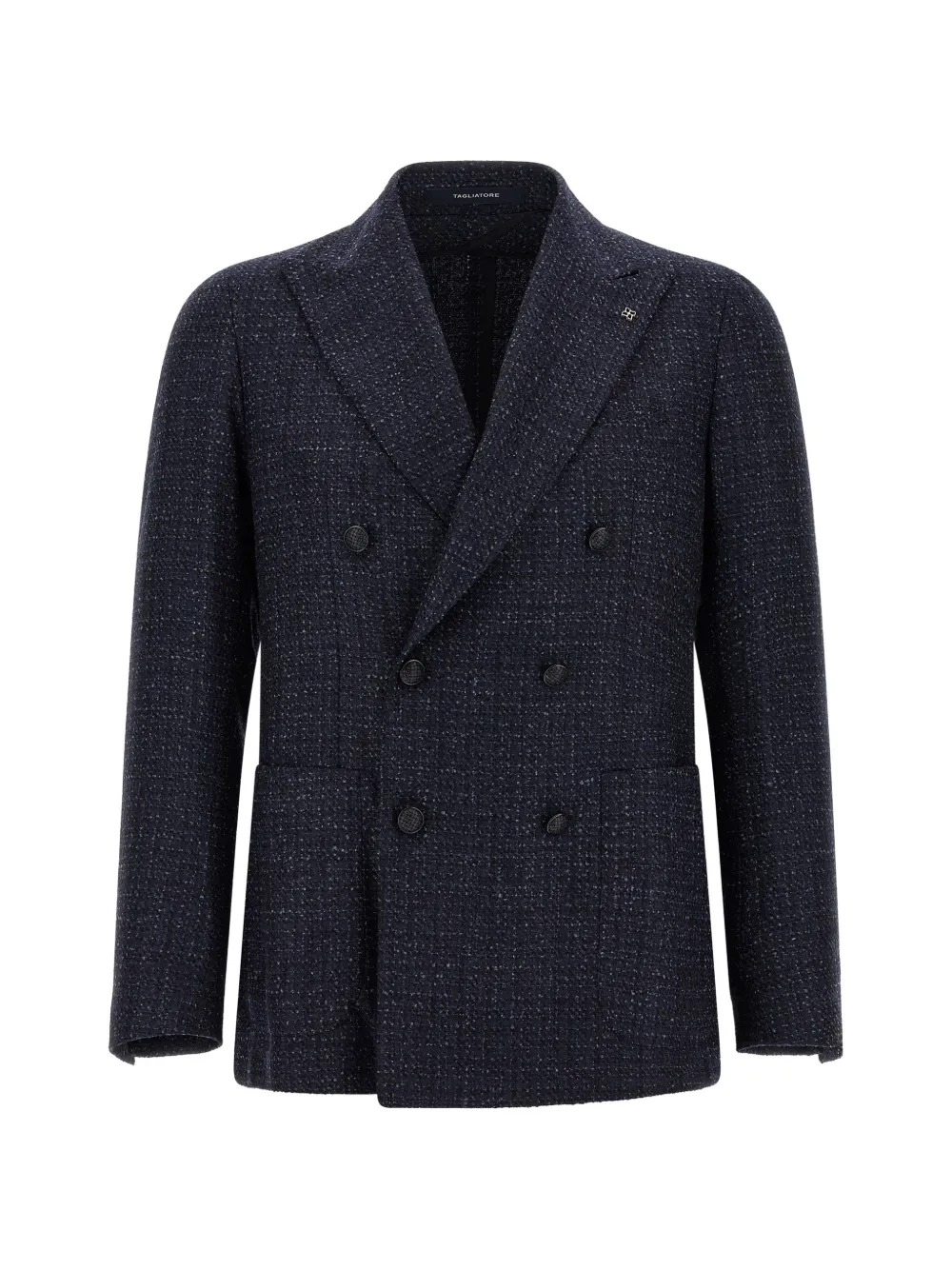 Tagliatore Montecarlo double-breasted blazer - Blu