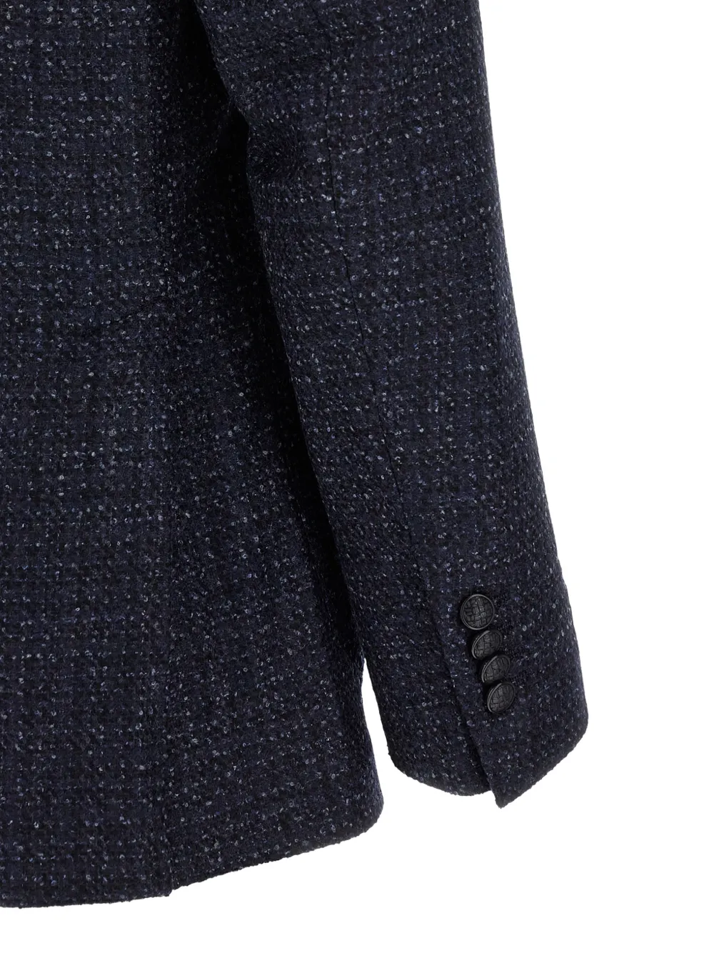 Tagliatore Montecarlo blazer met dubbele rij knopen Blauw