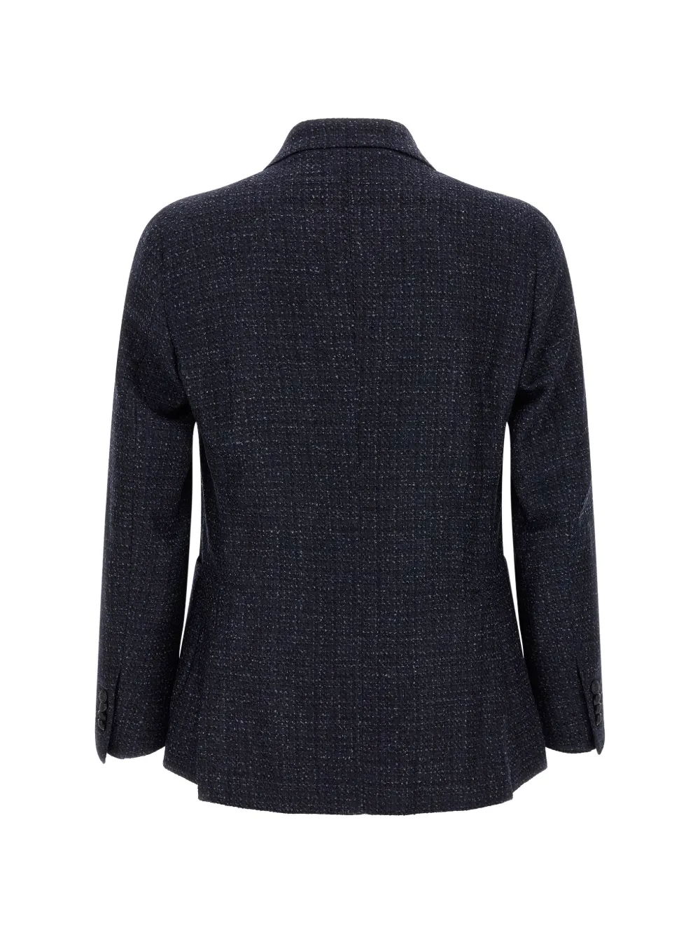 Tagliatore Montecarlo blazer met dubbele rij knopen Blauw