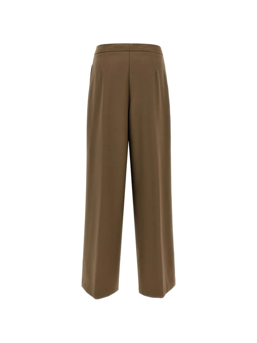 Nude High waist palazzo broek Bruin