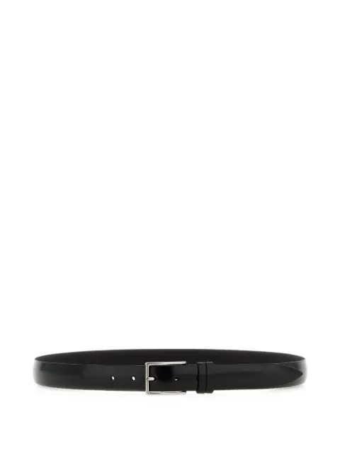 Zerbini Claudio brushed leather belt