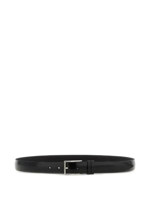 Zerbini Claudio brushed leather belt