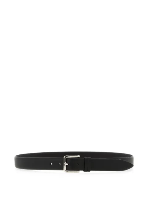 Zerbini Claudio smooth leather belt