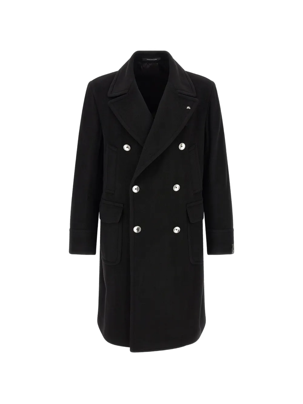 Tagliatore Sherry double-breasted coat - Nero