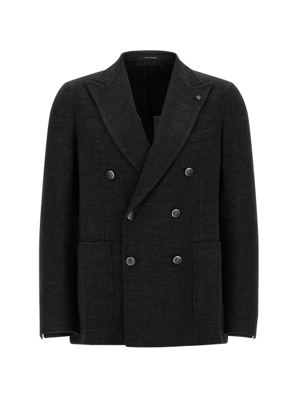 Tagliatore Montecarlo double-breasted blazer - Grigio