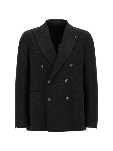Tagliatore Montecarlo double-breasted blazer