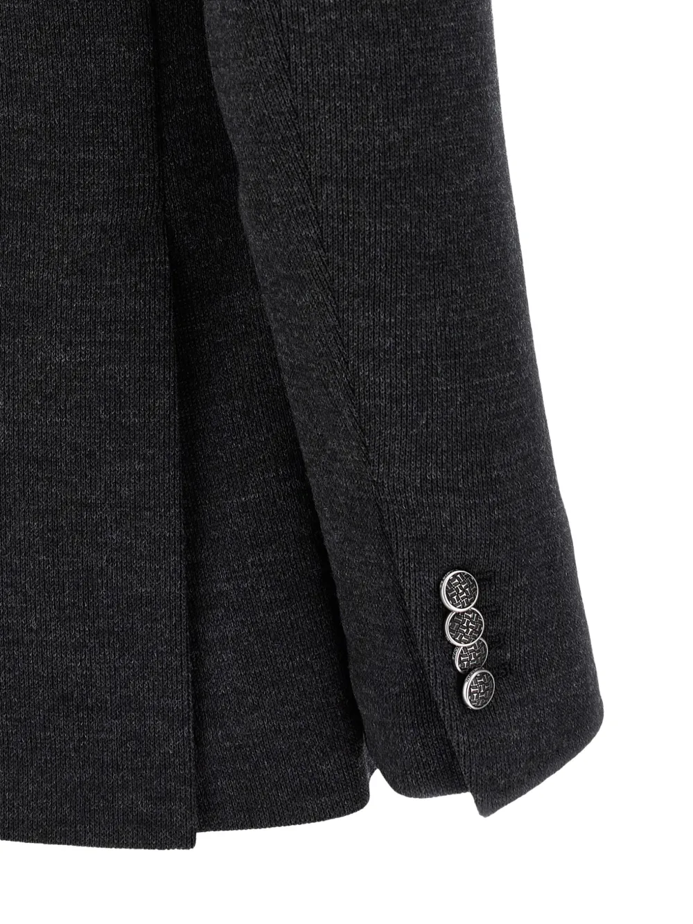 Tagliatore Montecarlo double-breasted blazer Grijs