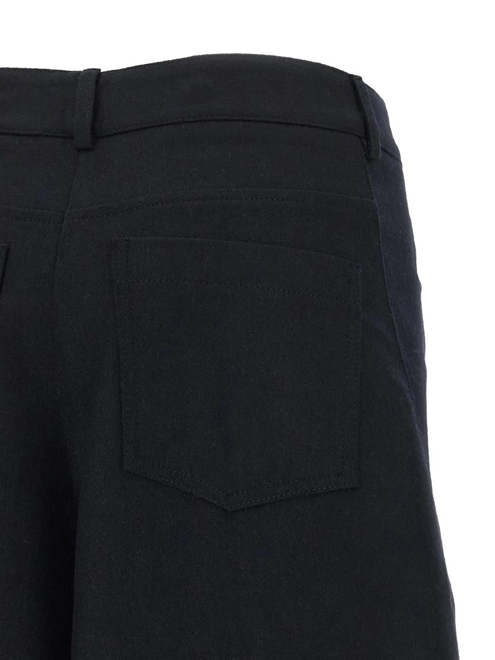 Nude Broek met toelopende pijpen Zwart