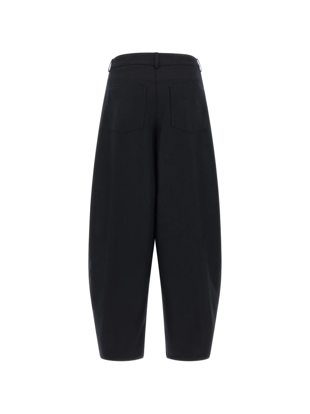 Nude Broek met toelopende pijpen Zwart