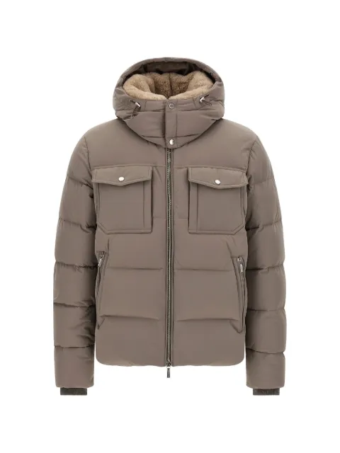 Moorer Alarick boudin-quilted bomber jacket