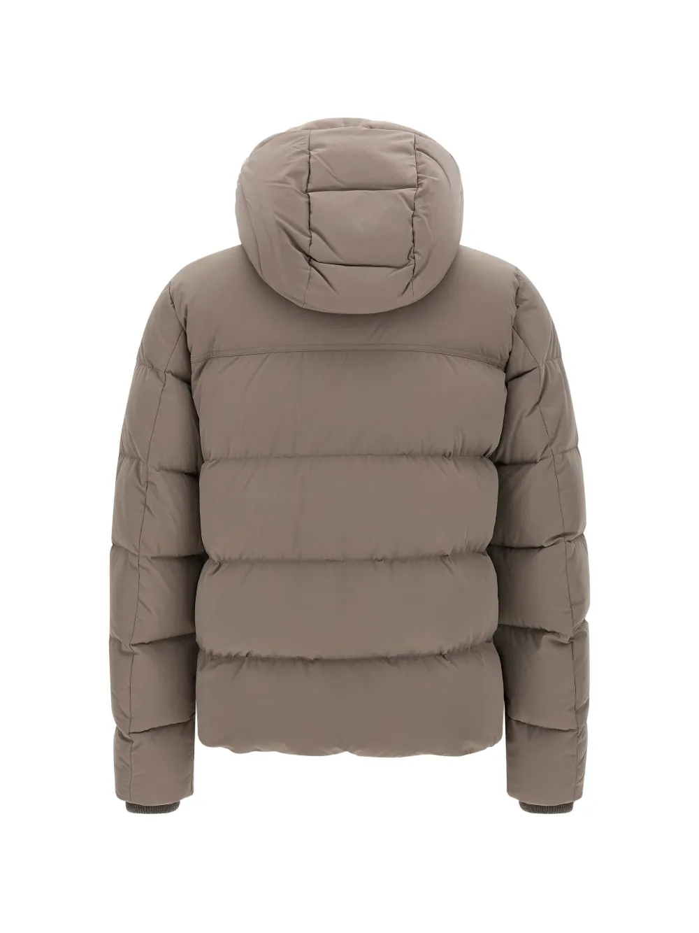 Moorer Alarick bomberjack met boudin-quilting Bruin