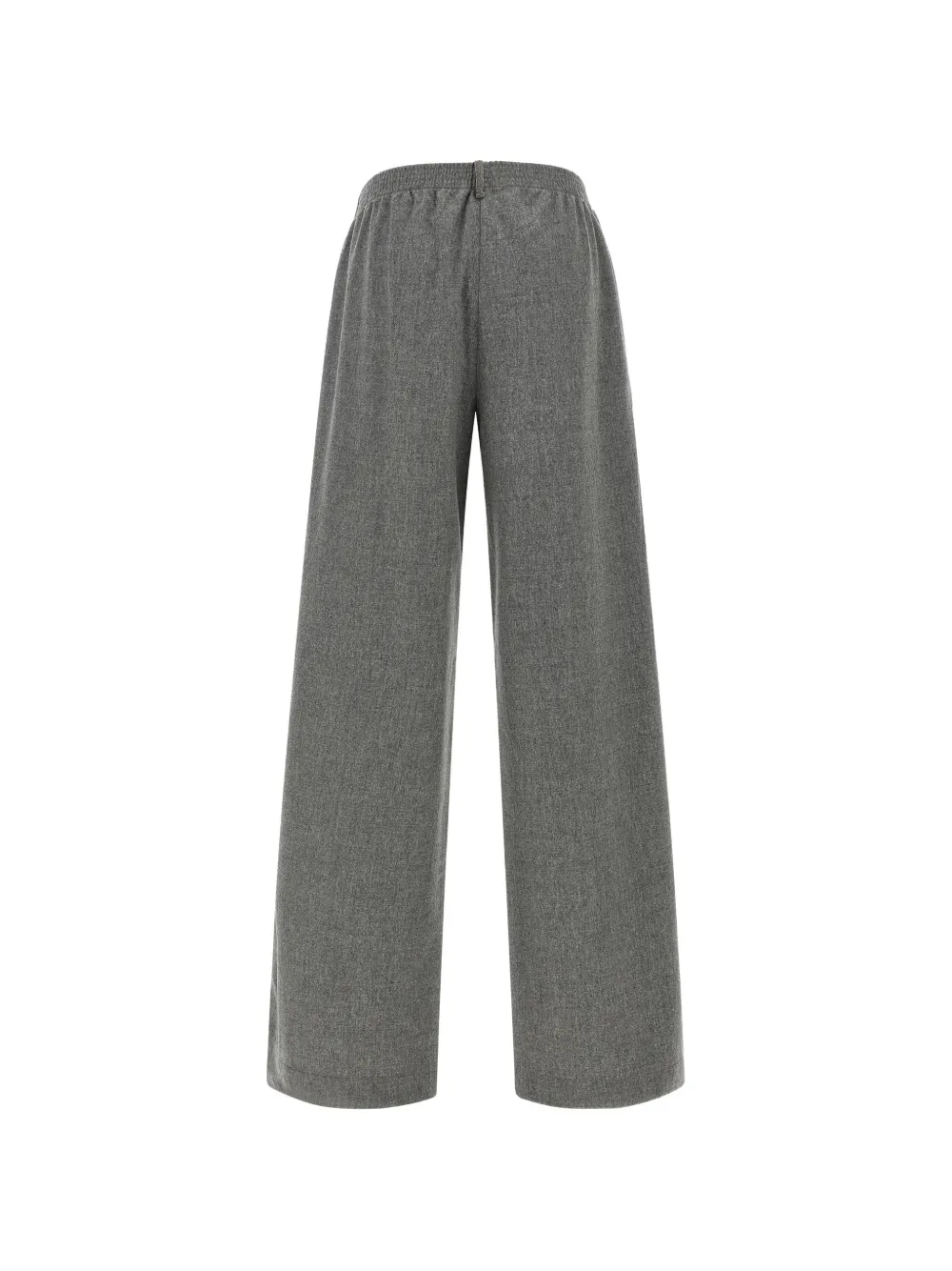 Fabiana Filippi Filo Diamante broek met wijde pijpen Grijs