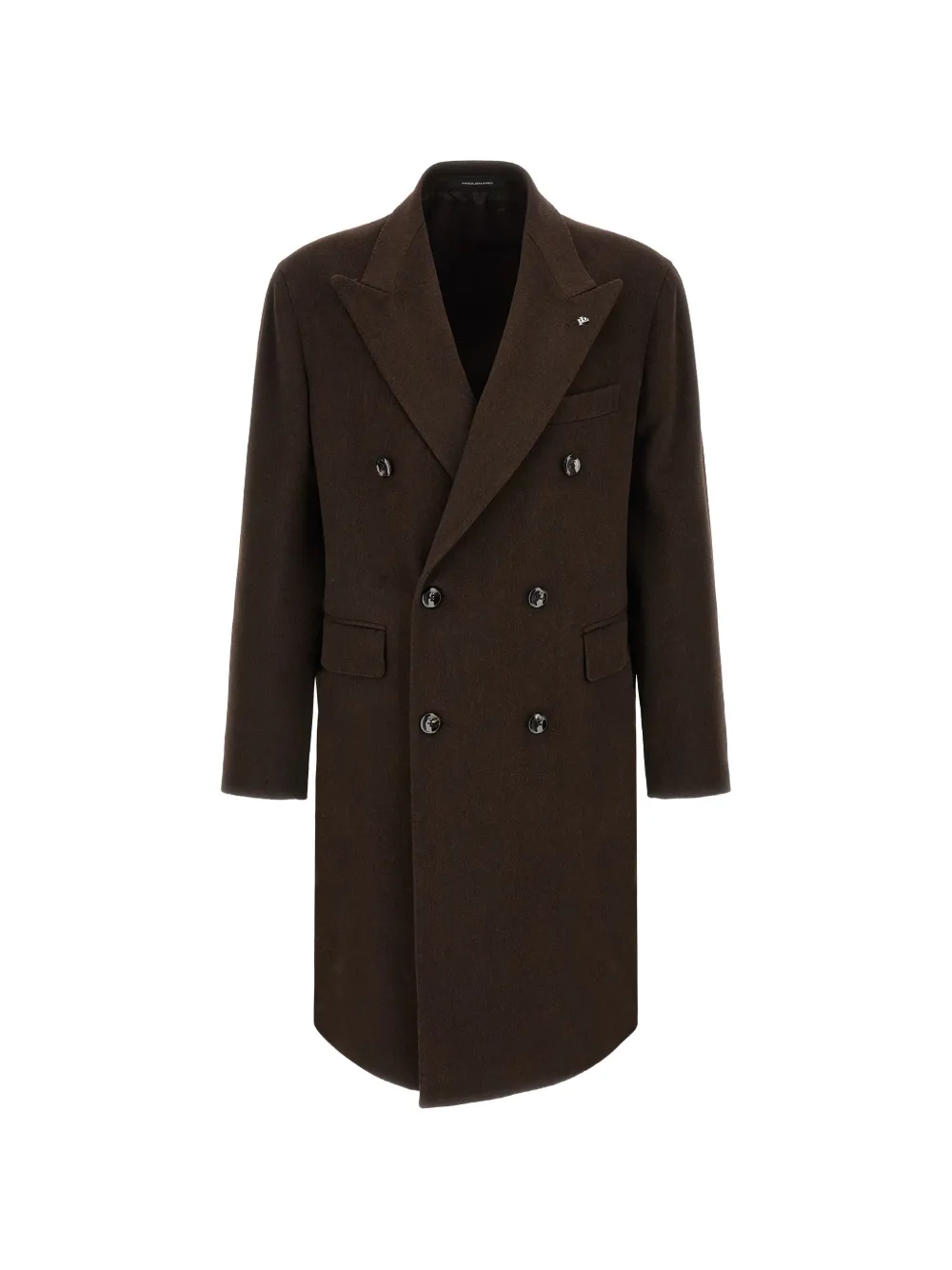 Tagliatore Londra double-breasted coat - Marrone