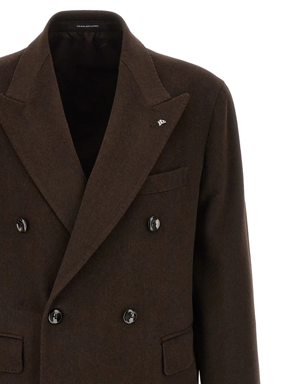 Tagliatore Londra double-breasted coat Bruin