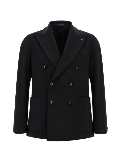 Tagliatore Montecarlo double-breasted cashmere blazer