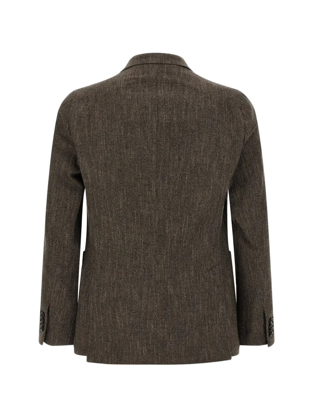 Tagliatore Montecarlo blazer met dubbele rij knopen Bruin